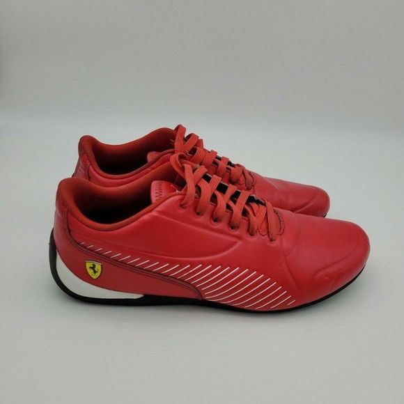 Puma SF Drift Cat SCUDERIA 7S Ultra Ferrari Mens Lifestyle Shoes Red Sneaker 8US - Picture 3 of 10